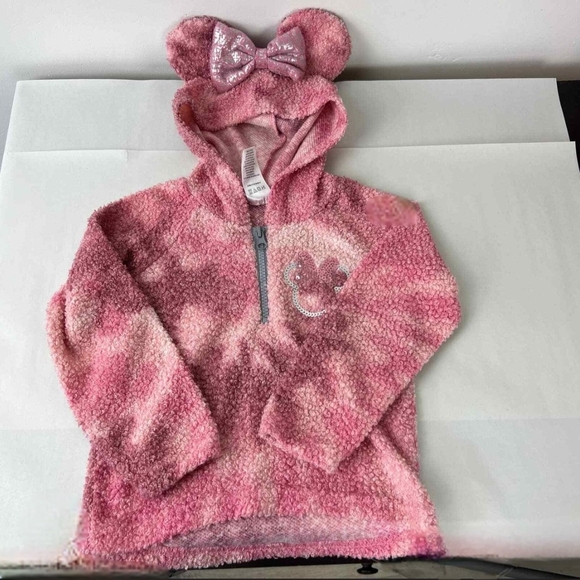 Kids' Rust and Peach Ruffle Tops - Picture 9 of 9